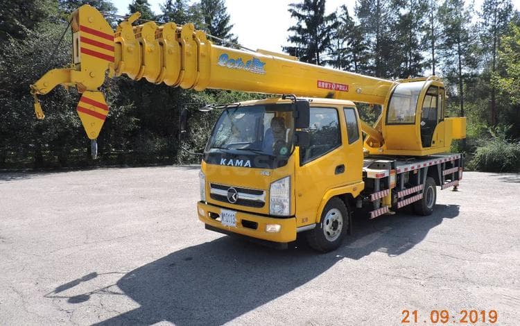 Zoomlion Автокран 8 тонн