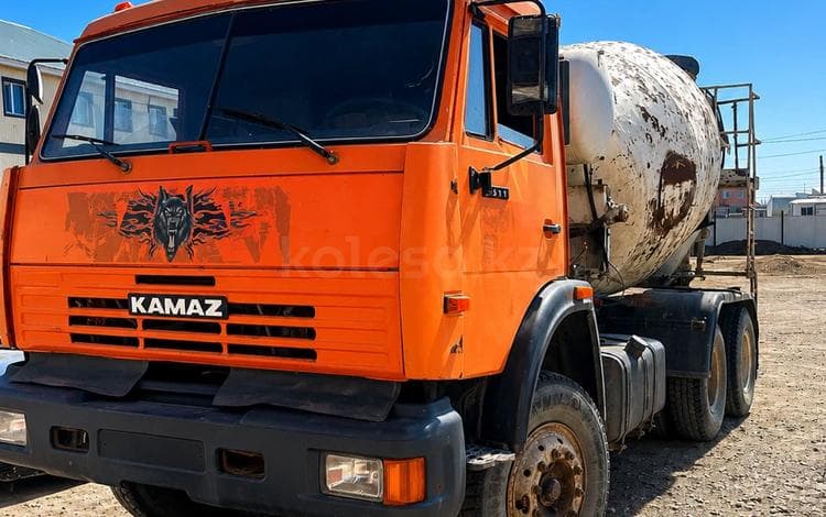 КамАЗ Автобетоносмеситель