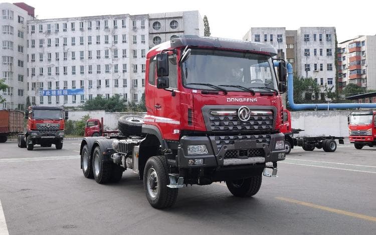 Dongfeng DFV 4258 6x6