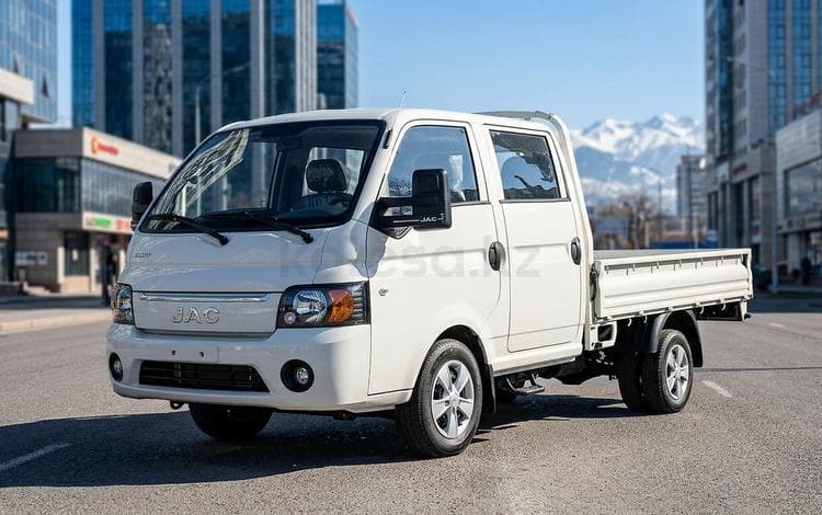 JAC N35 бортовой double cab двойная кабина