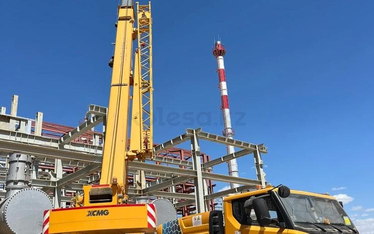 Аренда автокранов - Тараз