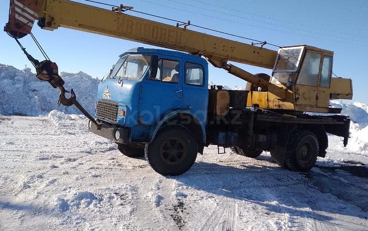МАЗ Автокраны