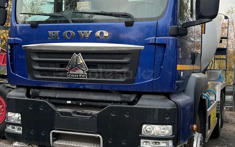 Howo T5G ZZ5257GJBV384GE1 Миксер 10куб.
