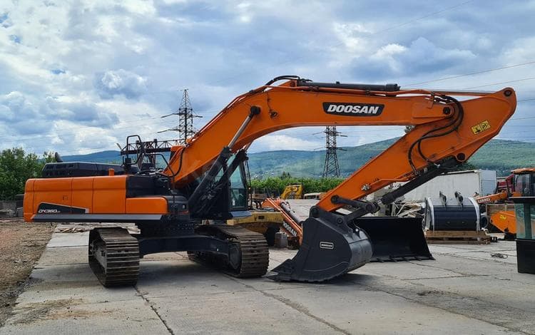 Doosan DX360LCA-7M