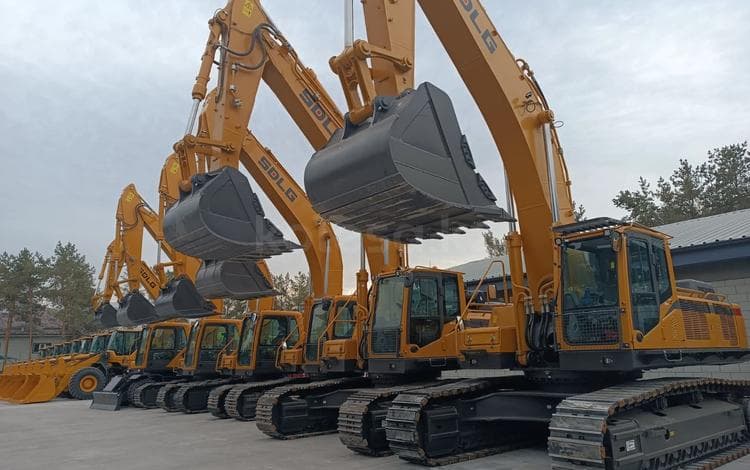 SDLG E6210F, E6360F, E6275F, E6500F