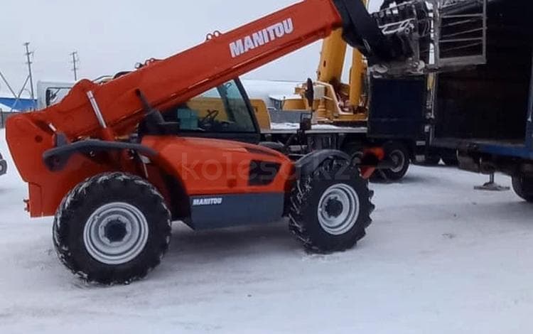 Сдам в аренду телескопический погрузчик Manitou (Маниту)
