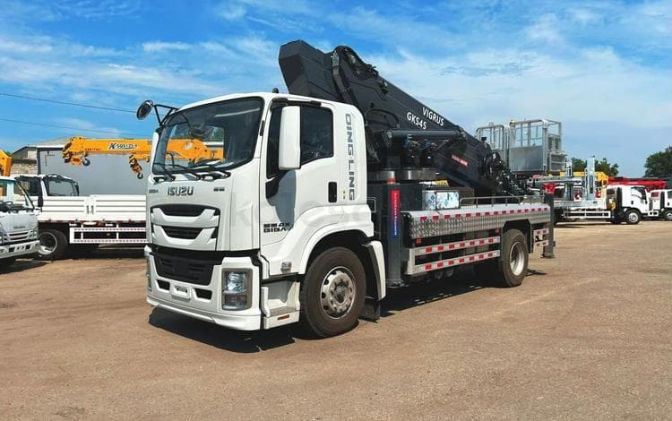 Isuzu Автовышка Isuzu 45 метров