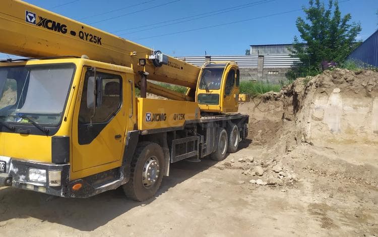 XCMG АВТОКРАН 25К