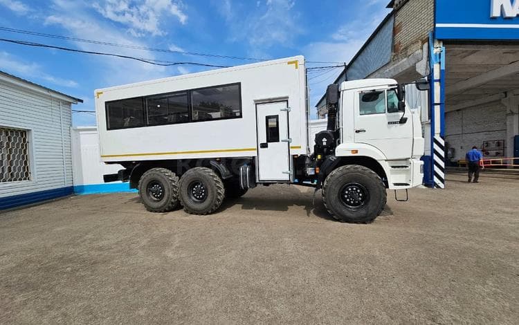 КамАЗ Вахтовый Автобус 28 мест КАМАЗ 43118-3027-50