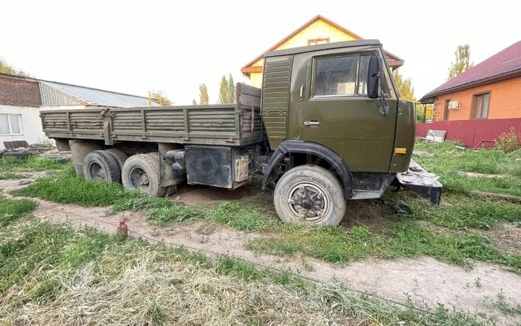 КамАЗ Бортовой