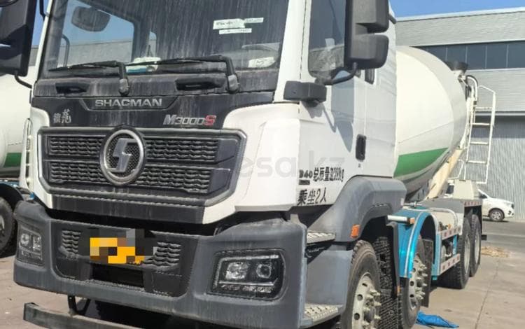 Shacman Shacman миксер 8*4 30куб.метров