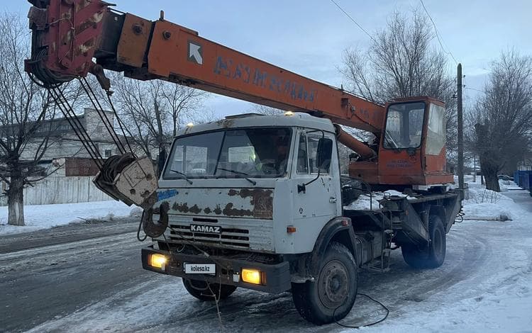 КамАЗ 43118