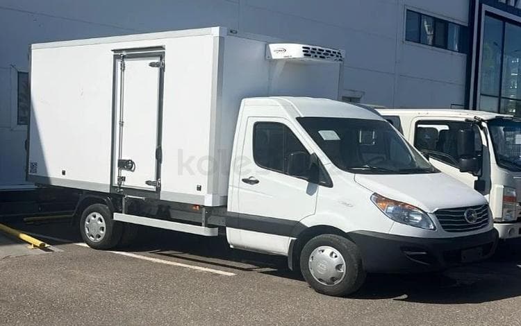 JAC Sunray 6C изотермический фургон рефрижератор