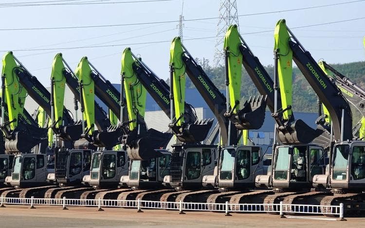 Zoomlion ZE215E