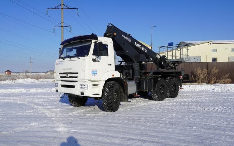 КамАЗ 43118 ВИПО-28-01