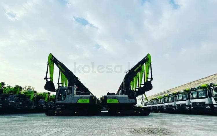 Zoomlion Экскаватор гусеничный ZE215Е