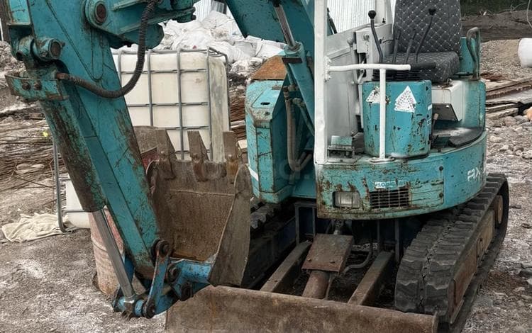 Kubota Миниэкскаваторы