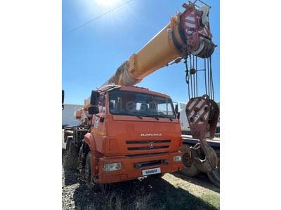 КамАЗ Кран автомобильный Ивановец КС-45717К-1 на шасси КАМАЗ-65115