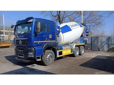 Howo Миксер 10 кубовый