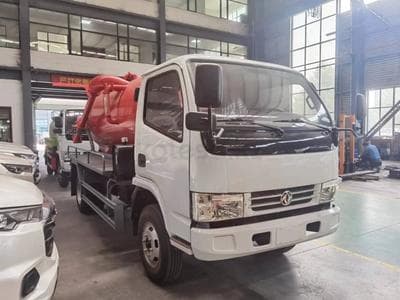 Dongfeng НОВЫЙ В МАСЛЕ 5КУБОВ АССЕНИЗАТОР DFAC