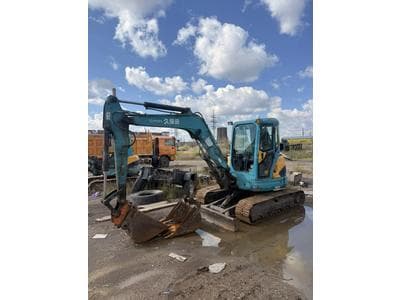 Kubota Миниэкскаваторы
