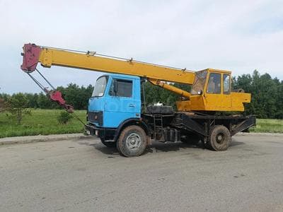МАЗ Автокраны