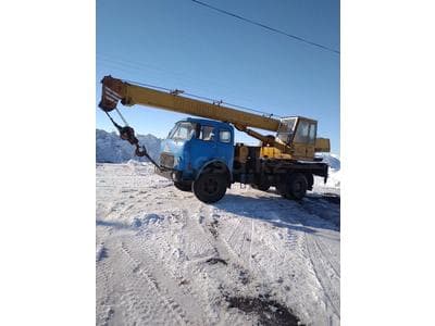 МАЗ Автокраны