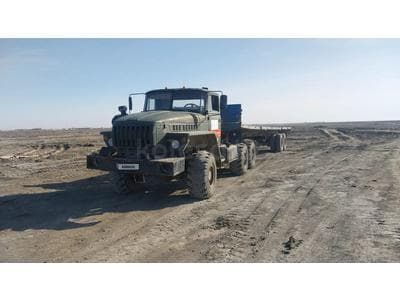 Урал Урал-43204 с прицепом ГКБ-9370