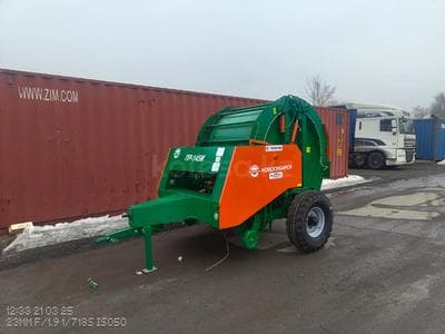 УНИСИБМАШ Прес подборщик рулонный ПР-145М