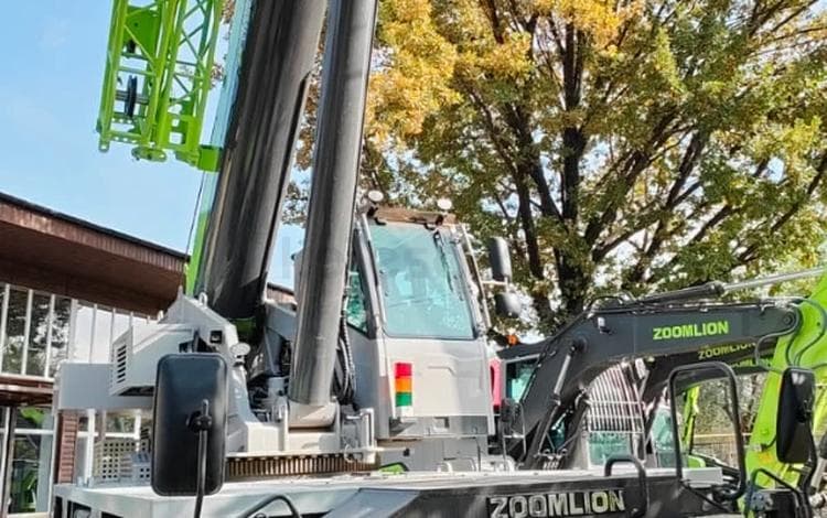 Zoomlion ZRT400