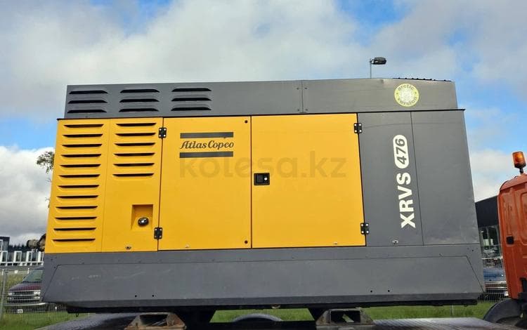 Компрессора Atlas Copco XRVS 476, V900 25 бар, 25 м3/мин - Караганда