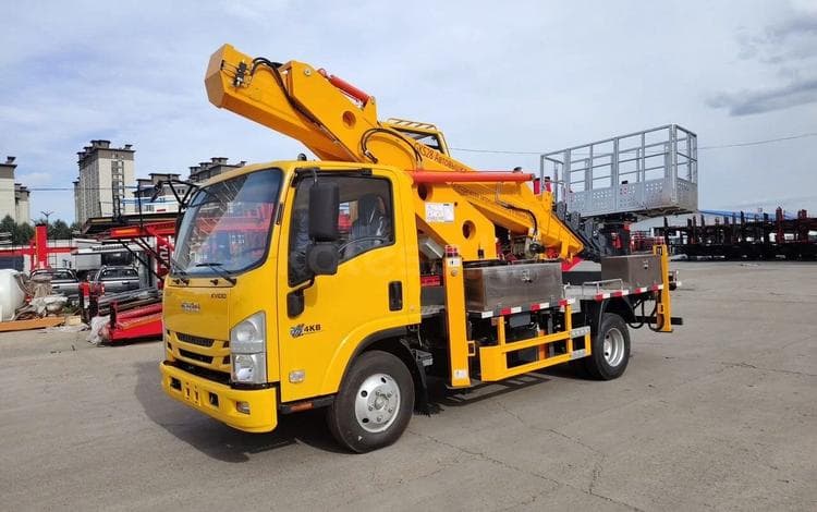 Isuzu Автовышка 28 м. АГП