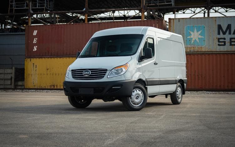JAC Sunray Цельнометаллический фургон